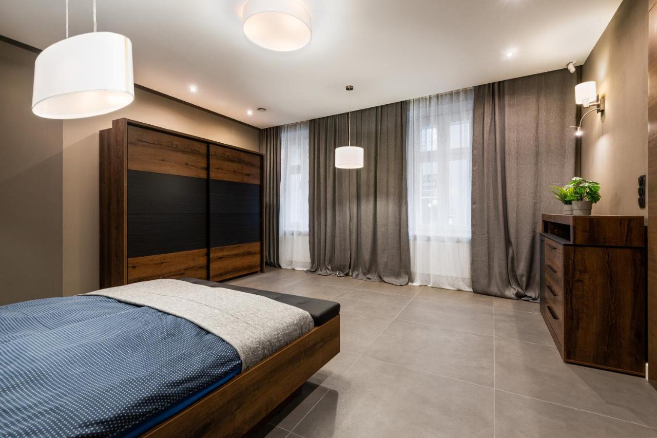 Apartament Platynowy - Centrum Gliwic Z Parkingiem Gliwice Buitenkant foto
